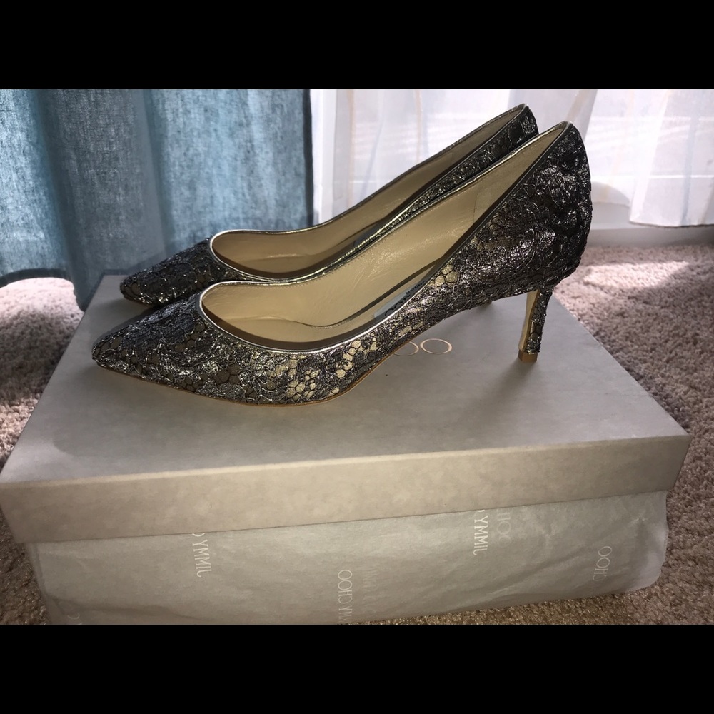 Jimmy Choo Romy 60 - Picture 2 of 4